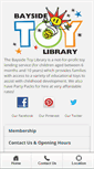 Mobile Screenshot of baysidetoylibrary.com
